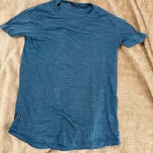 Icebreaker men’s blue cool light T-shirt small